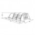Outwell Cruiser 6AC Tent