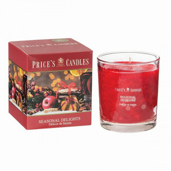 Price's Seasonal Delights Boxed Candle