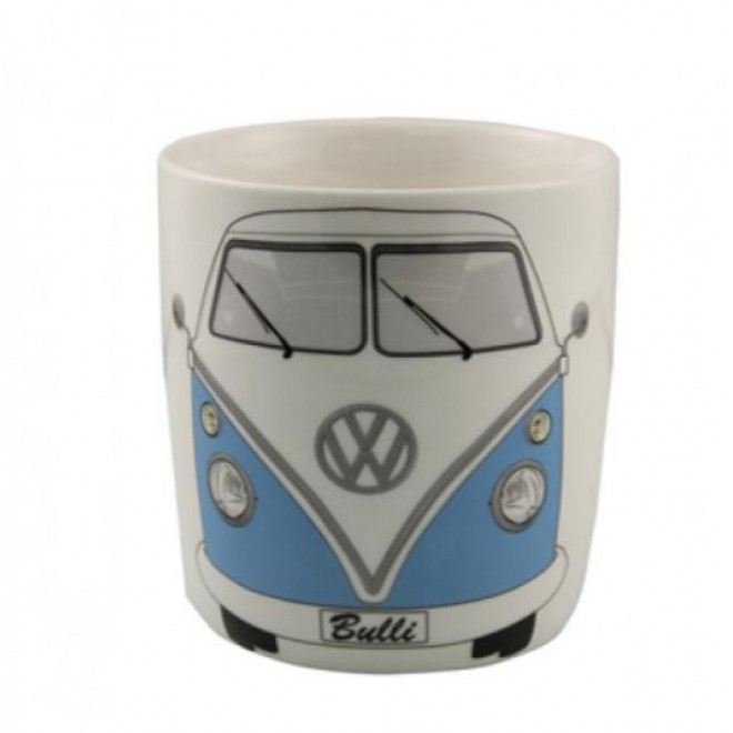 VW Collection Official Volkswagen Mug (blue VW)