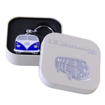VW Collection by Brisa Keyring (blue VW)