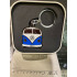 VW Collection by Brisa Keyring (blue VW)