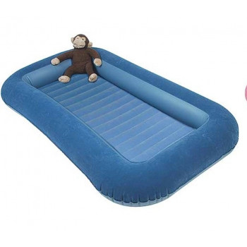 Kampa AirLock Junior Inflatable Bed in Bumper Blue