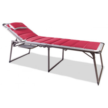 Quest Pro Bordeaux Lounger with Side Table