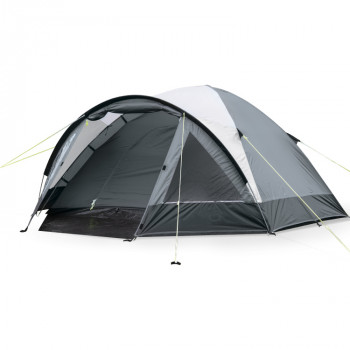 Kampa Dometic Brighton 4-Berth Poled Tent in Grey