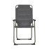 Bo Camp Copa Rio Comfort XXL Air Padded Chair in Grey