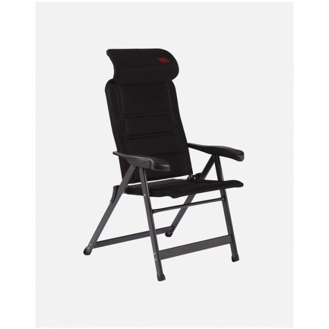 Crespo Air Deluxe Compact Camping Chair Grey ― AP235ADCS