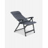 Crespo Air Deluxe Camping Chair ― AP237ADCS Grey