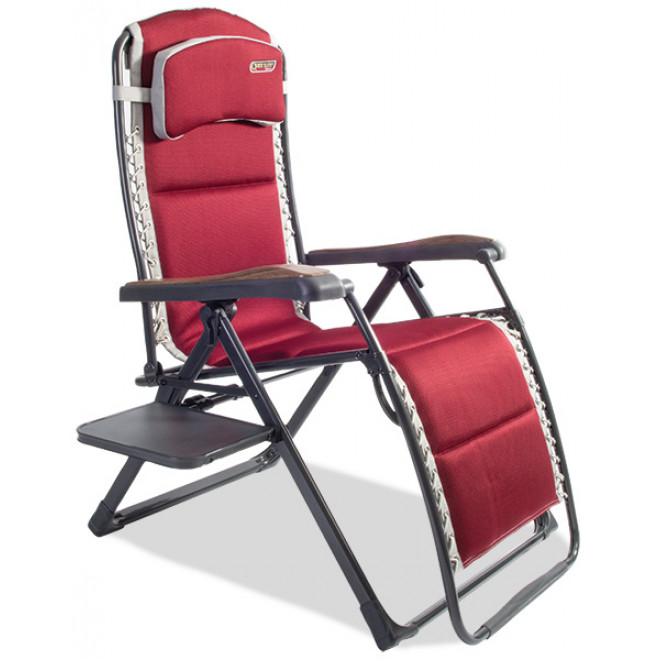 Quest Pro Bordeaux Relax XL Chair with Side Table