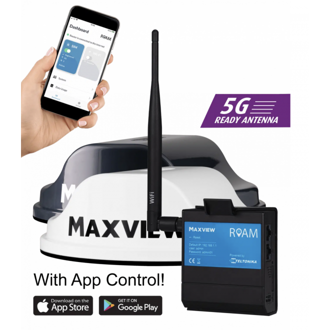 Maxview 4G Caravan and Motorhome Wi-Fi Hotspot