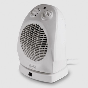 Kampa Mistral Oscillating Fan Heater