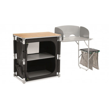 Outwell Padres Kitchen Table with Side Unit