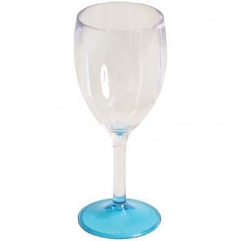Quest Elegance Wine Glass – Blue