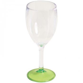 Quest Elegance Wine Glass – Lime