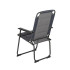 Bo Camp Copa Rio Classic Air Padded Chair in Grey
