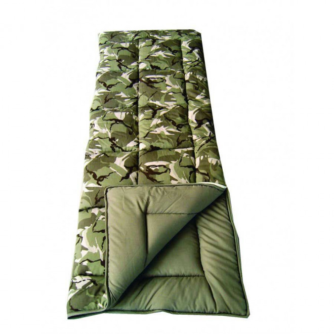 Sunncamp Camouflage Single Sleeping Bag