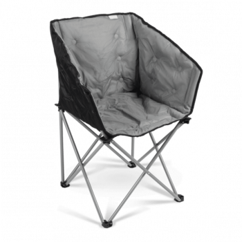 Kampa Folding Tub Chair Fog Grey