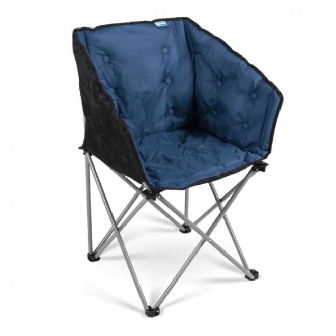 Kampa Folding Tub Chair Midnight Blue