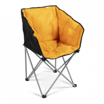 Kampa Folding Tub Chair Sunset Yellow