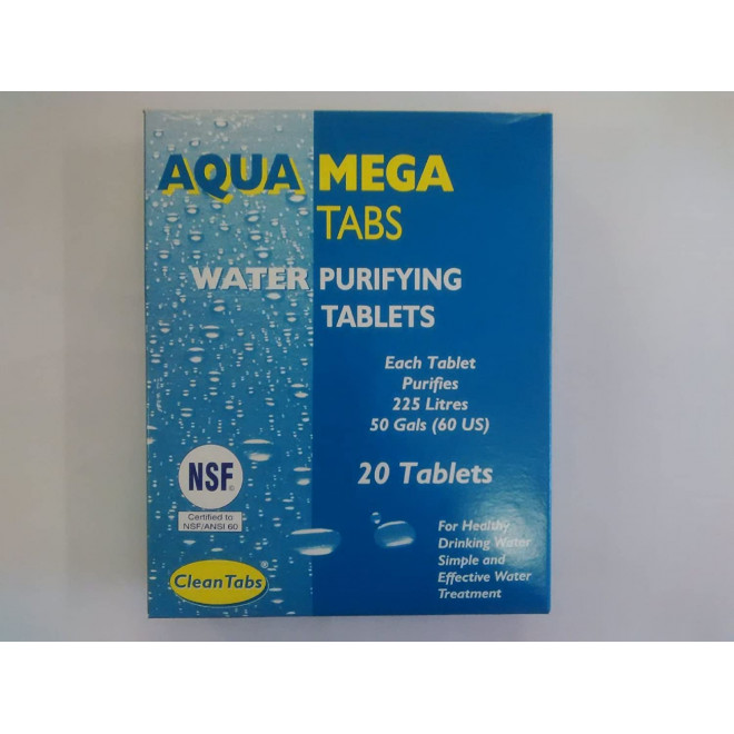 Aqua Mega Tabs (20)