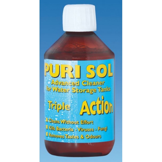 Puri Sol Advanced Cleaner for Water Storage Tanks