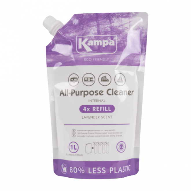 Kampa All-Purpose Cleaner 1L Eco Pouch