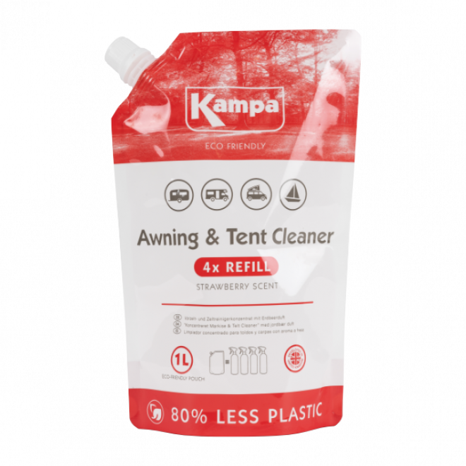 Kampa Awning & Tent Cleaner 1L Eco Pouch
