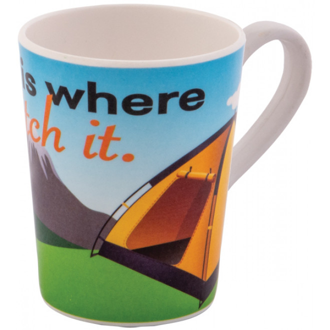 Quest Mug (Tent) - Home Is Where You PITCH it