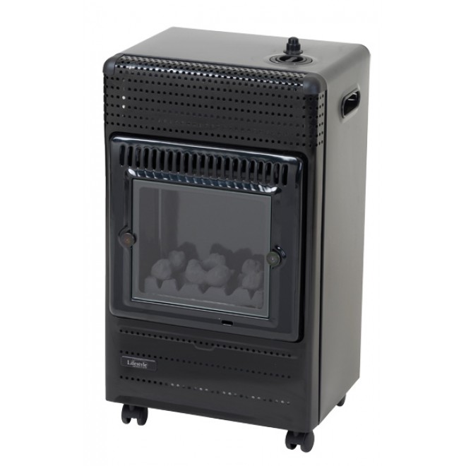 Quest Lifestyle Living Flame 3.4kw Heater