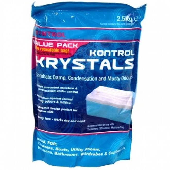 Kontrol Kystals 2.5kg Refill Pack
