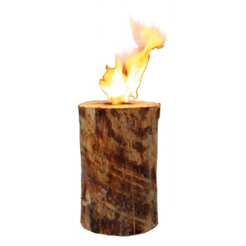 Quest Swedish Style Log Candle 