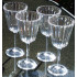 Flamefield Crystalline Wine Goblets (4-Pack)