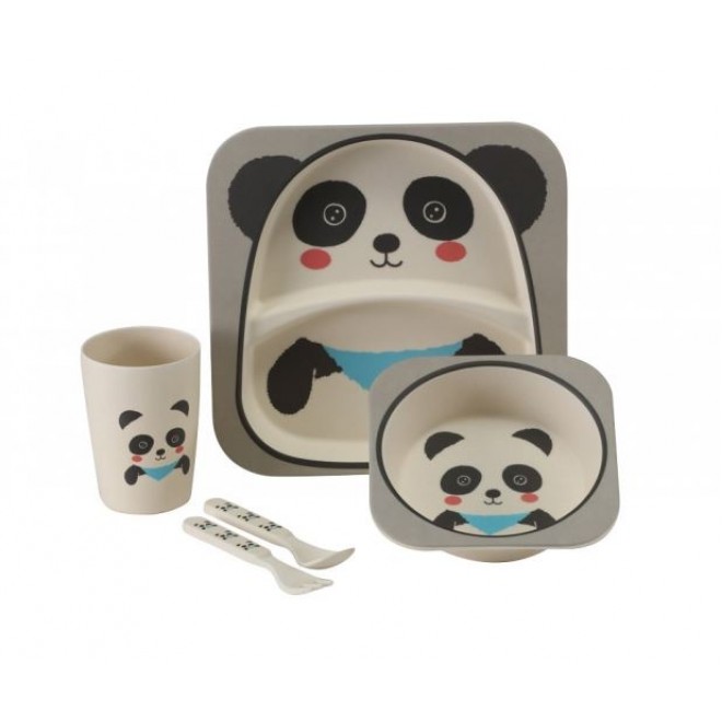 Vango Bamboo Panda Kid's Dining Set
